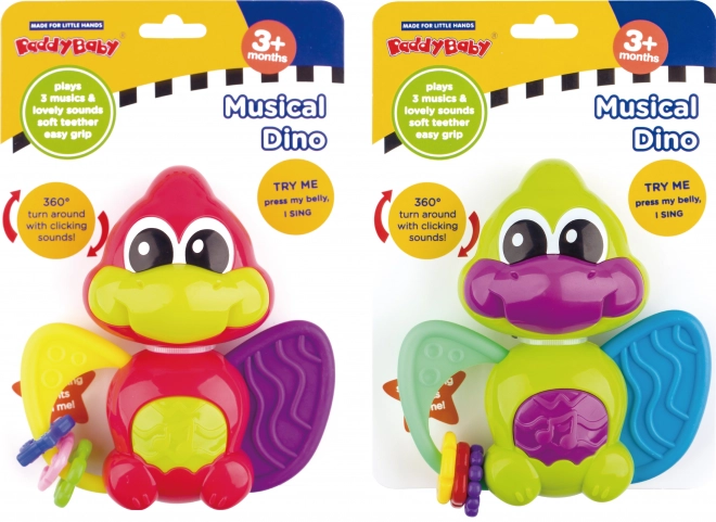 Dino plišasti z učinki 12 cm - Maamaa