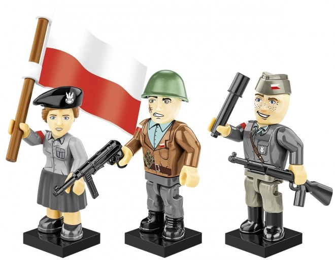 Figurice Upornikov Varšavskega upora 1944 – set