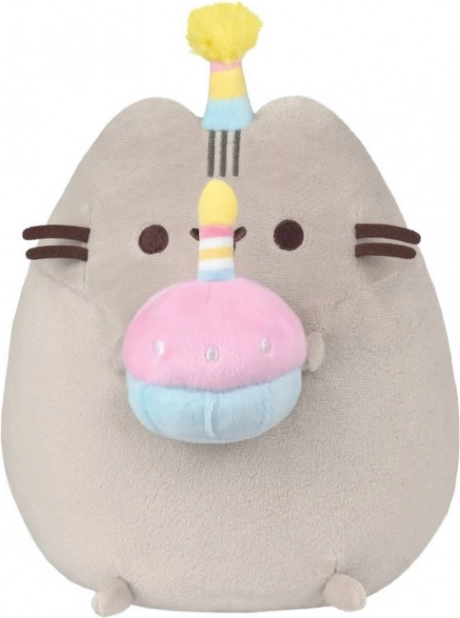 plišasta igrača PUSHEEN rojstnodnevna zabava 24 cm