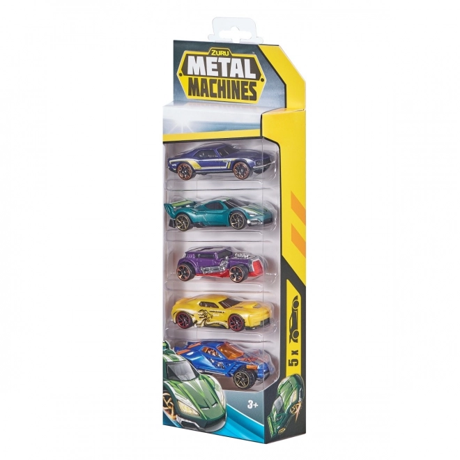ZURU Metal Machines 5-osni set, serija 2