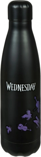 Termovka 500 ml z motivom Wednesday