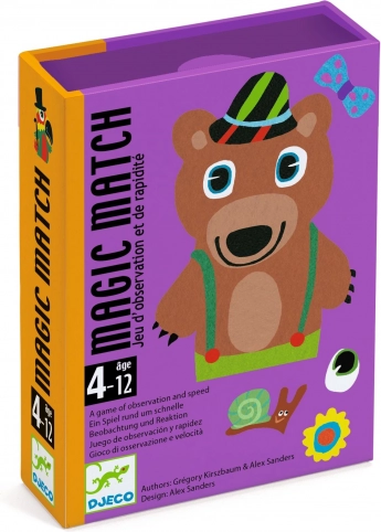 Karta igra DJECO Magic Match