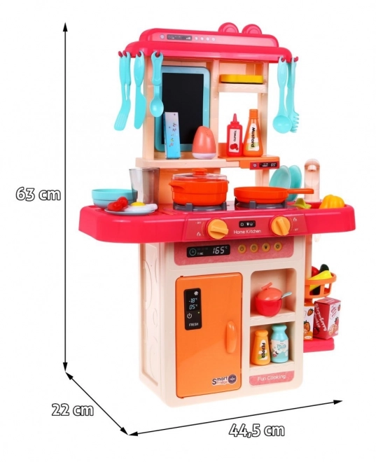 Otroška Kuhinja Modern Kitchen Roza
