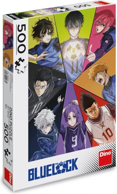 Sestavljanka Anime Blue Lock 500 kosov