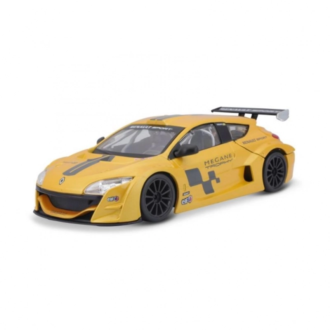 Bburago 1:24 Renault Mégane Trophy Metallic Rumena 18-22115
