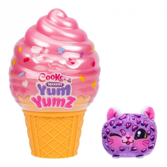 Maskota Cookeez Makery Yum Yummz - Sladoledno presenečenje (18 kos)