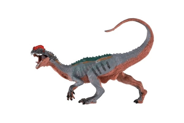 Dilophosaurus zooted plasten 15cm v vrečki