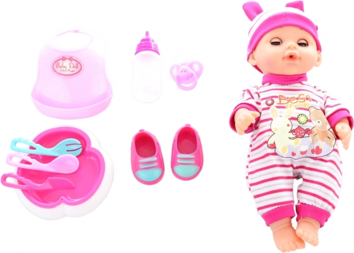 Funkcija lulanja kot pri pravem dojenčku