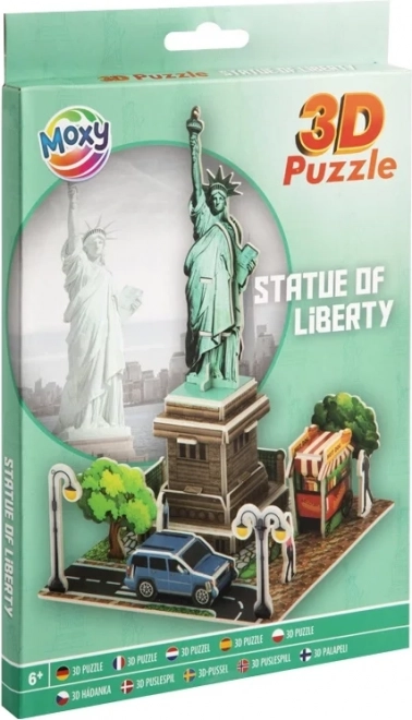 GRAFIX 3D puzzle Kip svobode 27 kosov