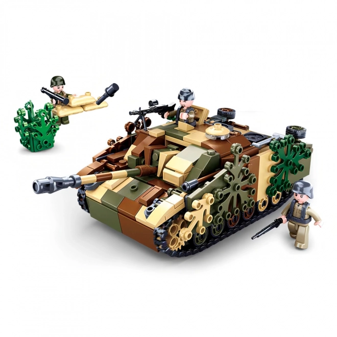 Sluban Army N38-B0858 Maskirani oklepni tank