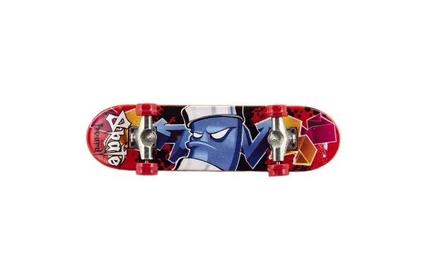 Prstni skateboard z rampo - 10 cm