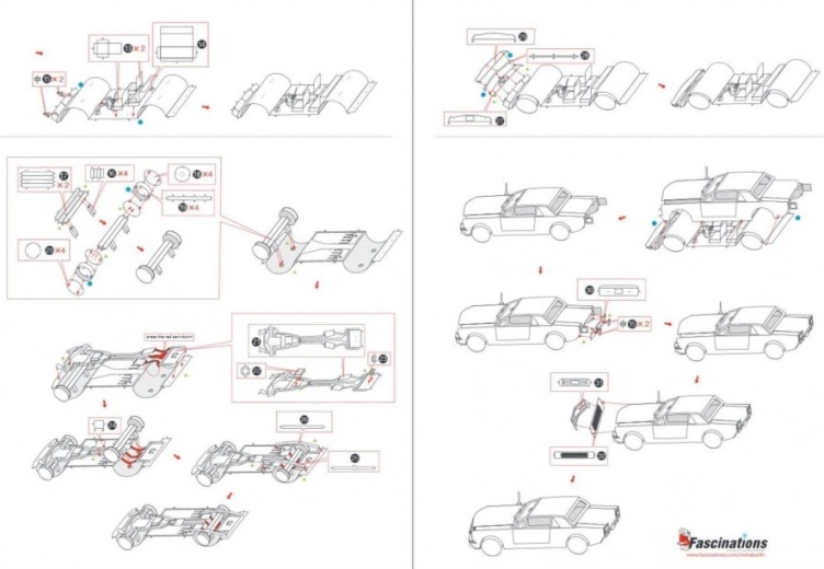 Korak za korakom po jasnih navodilih