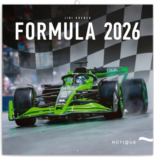 Opomniški koledar Formula 1 – Jiří Křenek 2026
