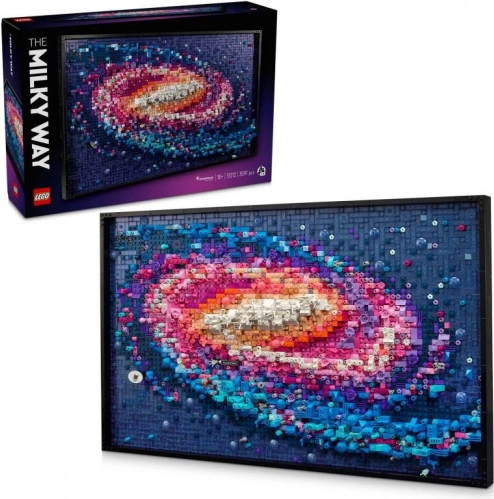 LEGO® Art 31212 Galaksija Rimska cesta