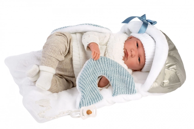Llorens M740-03 oblačilca za punčko dojenčka NEW BORN velikosti 40-42 cm