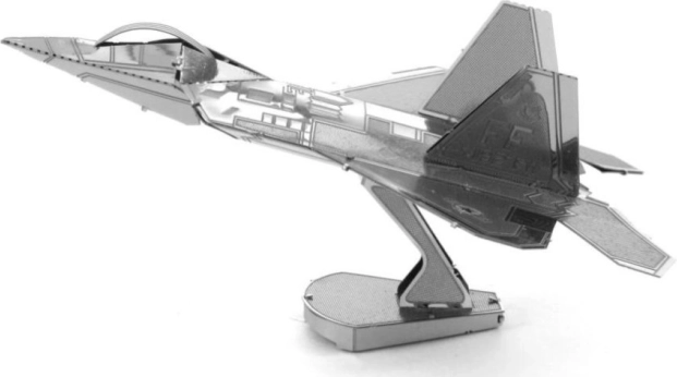 3D sestavljanka Lovsko letalo F-22 Raptor