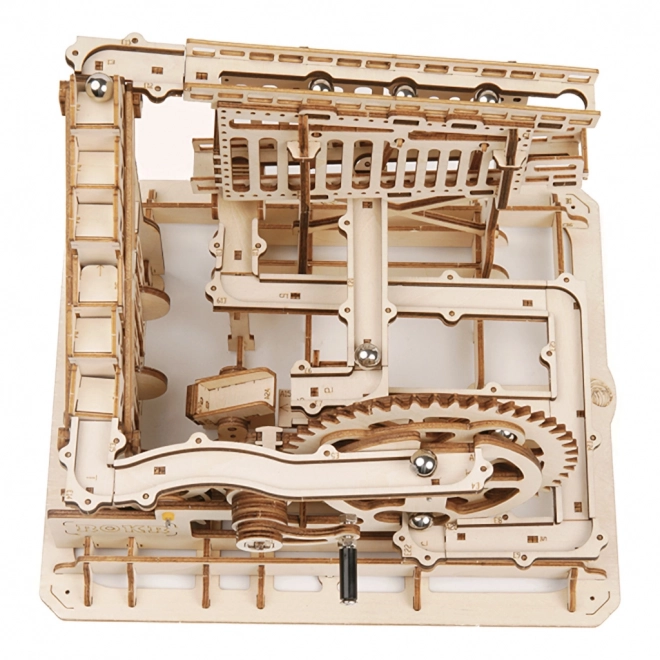Trapdoors Marmorna Ekipa - Krogelna steza - 3D lesena sestavljanka
