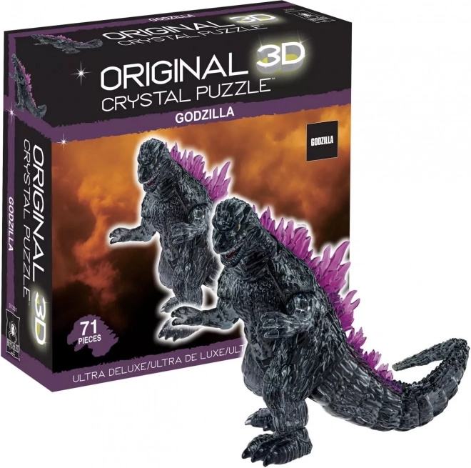 3D Crystal Puzzle Godzilla 71 koščkov