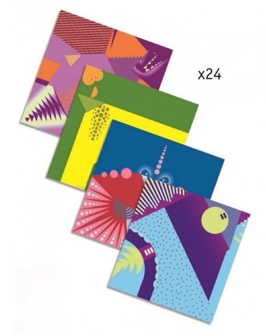 DJECO origami dinozavri