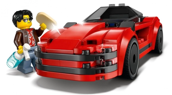 Športni avto LEGO City Rdeči superšport