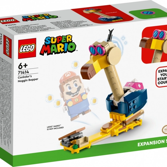 LEGO Super Mario Conkdorjev Sekalec Glav – razširitveni set