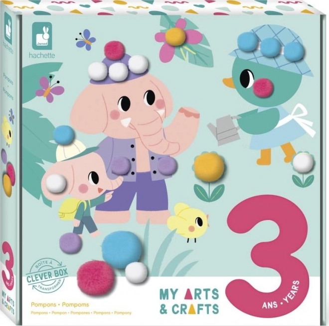 JANOD My Arts & Crafts: Cofki – komplet za otroke