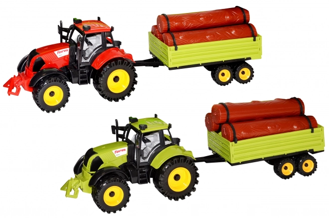 Traktor z vlečko 45 cm