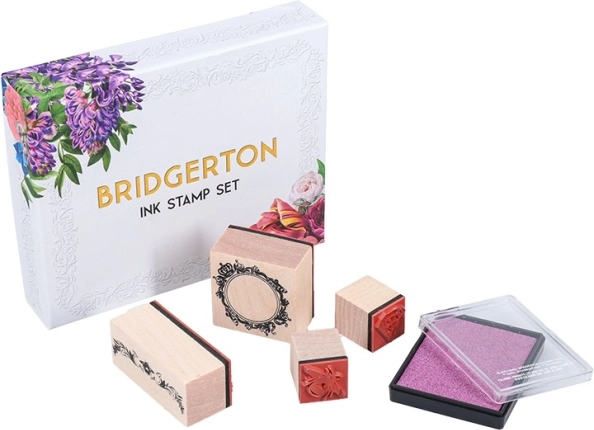 Žigi z motivom Bridgerton