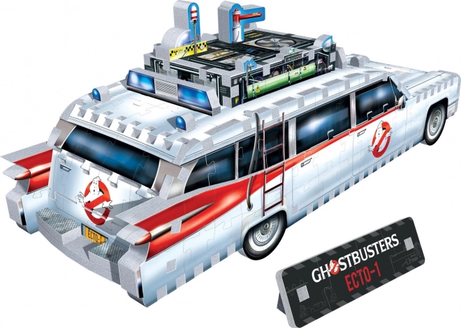 Wrebbit 3D Puzzle Ghostbusters Ecto-1, 280 kosov