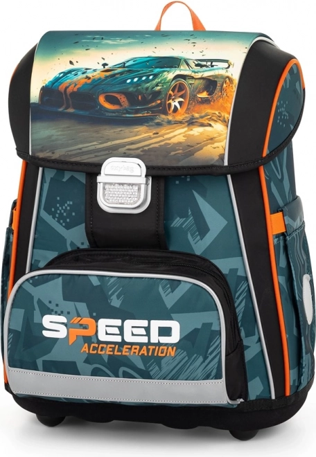 OXYBAG Šolski set 3 kosi Premium Avto