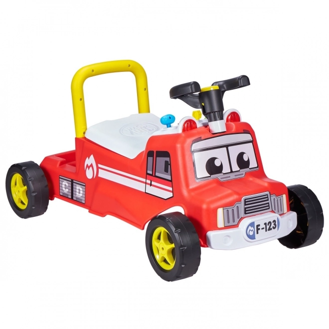 Zuru Tiny Town Buggy Interaktivno poganjalček rdeče barve