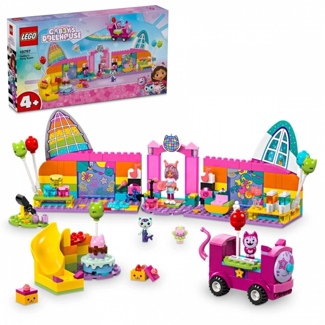 Lego Gabbyjeva hiša - Gabbyjeva plesna dvorana