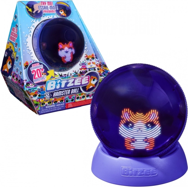 bitzee hamster ball – interaktivni digitalni ljubljenček v krogli