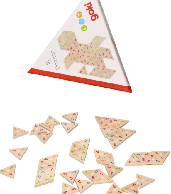 TRI domina puzzle igra