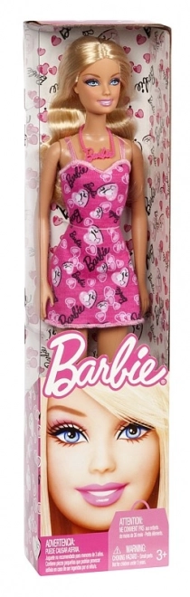 Barbie v rožnatih oblekah