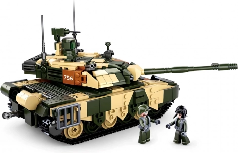 Realistični model tanka T-90