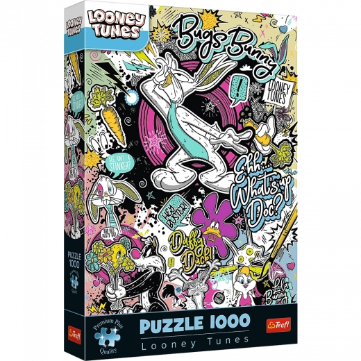 Sestavljanka TREFL Premium Plus LOONEY TUNES 1000 koščkov