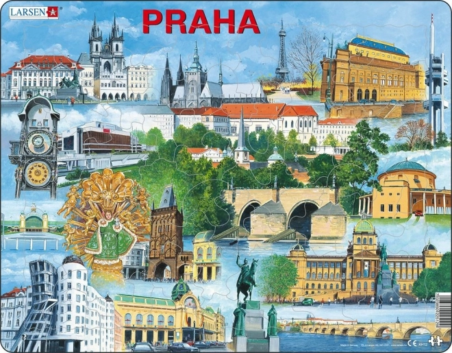 Sestavljanka LARSEN Praga 66 kosov