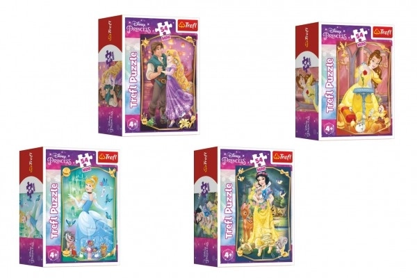Minipuzzle Čudovite princese/Disney Princess 54 kosov