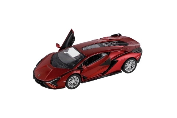 Avto Kinsmart Lamborghini Sián FKP 37 kov/plast 13cm mešanica barv