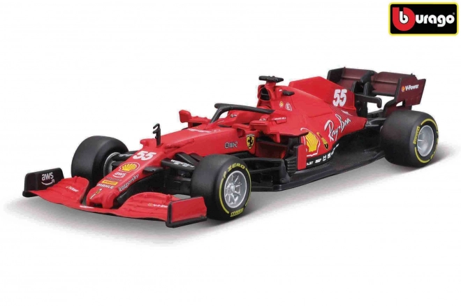 Ferrari Racing F1 SF21 Carlos Sainz s čelado