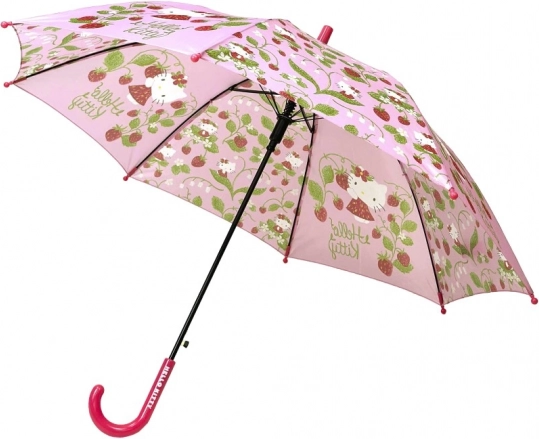 Samodejni dežnik HELLO KITTY 48 cm