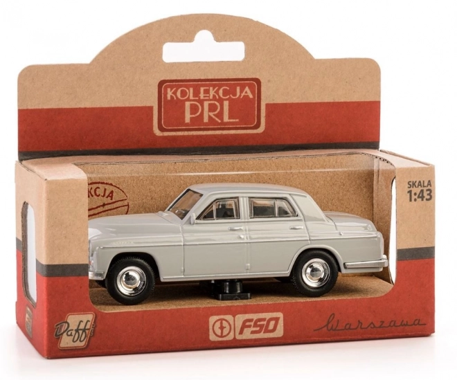 Model avtomobila Warszawa 223 Pepelnata 1:43