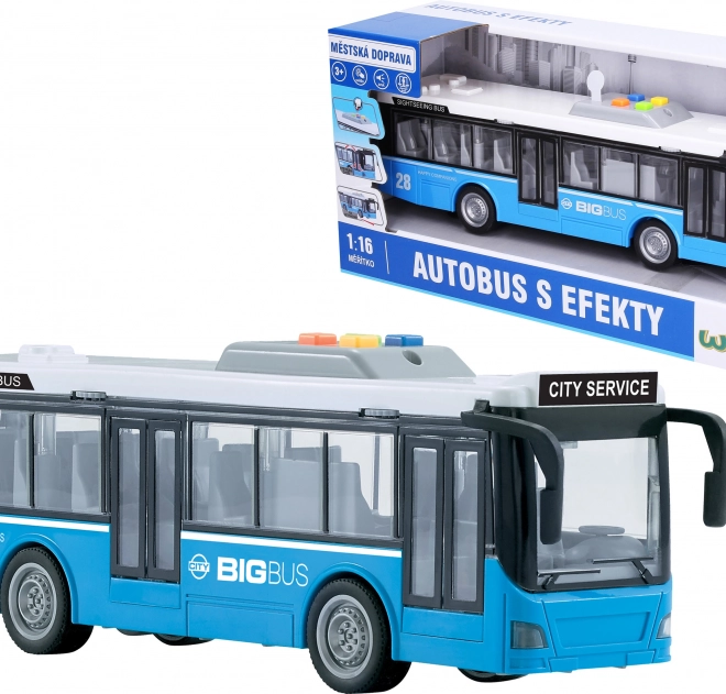 Avtobus z Učinki za Otroke 29 cm