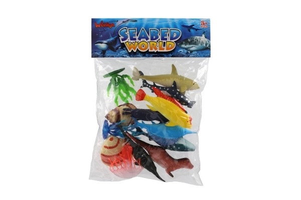Morska bitja s dodatki plastični set