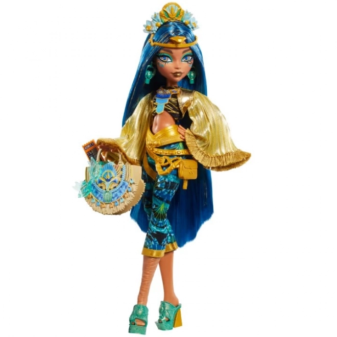 Barbie Monster fest lutka - Cleo HXH81