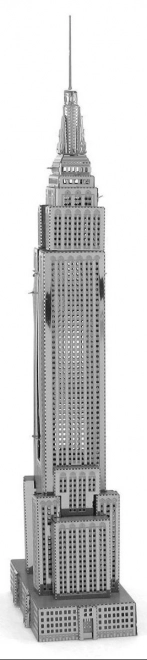 3D kovinski model Empire State Building METAL EARTH