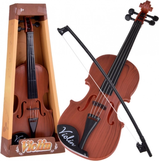 Plastične violine s lokom za otroke 42 cm – Ci