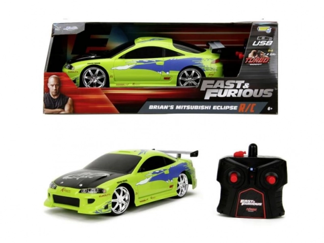 Hitri in drzni RC avto Mitsubishi Eclipse 1:16