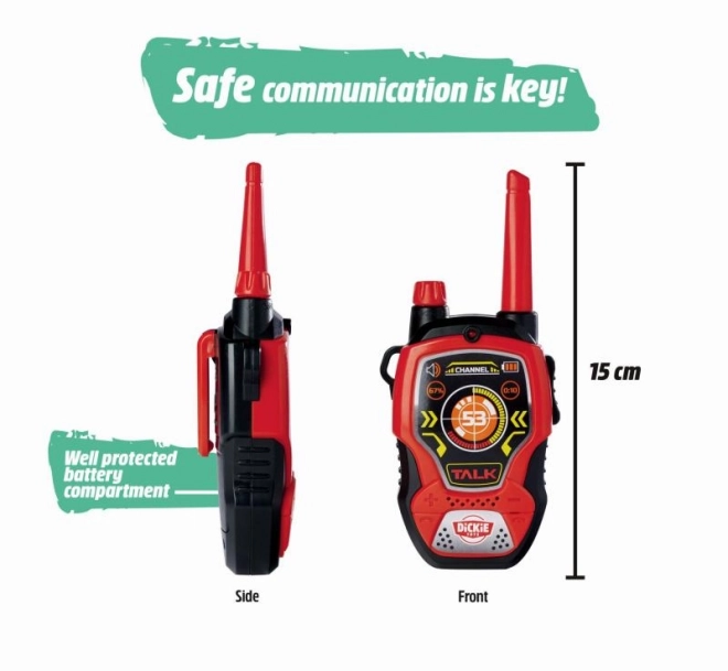Walkie Talkie Zabava Oddajniki